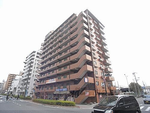 京都府京都市下京区中堂寺坊城町 地上12階地下1階建 築38年4ヶ月