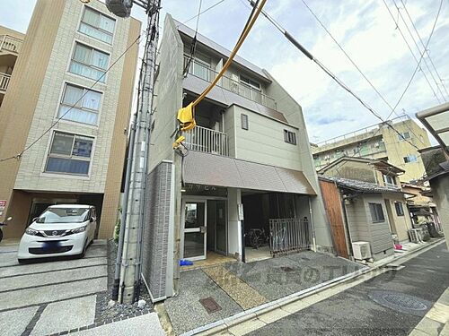 京都府京都市下京区高辻通大宮西入坊門町 築54年3ヶ月 3階建