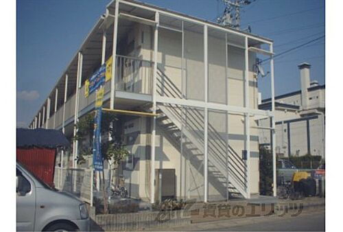 京都府京都市南区久世殿城町 築27年 2階建