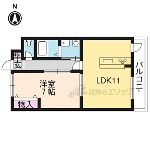 京都府京都市伏見区深草仙石屋敷町 賃貸マンション