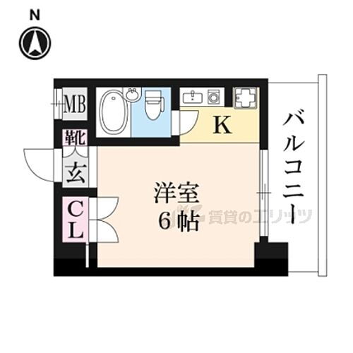 京都府京都市南区東九条南河辺町 十条駅 1K マンション 賃貸物件詳細