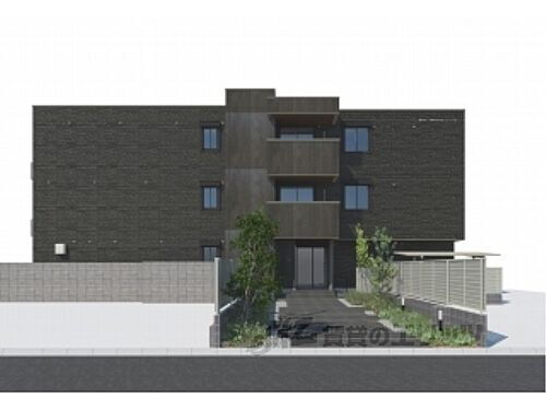 京都府京都市右京区山ノ内中畑町 3階建 