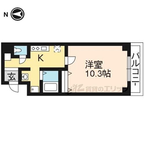 京都府京都市中京区西ノ京西円町 賃貸マンション