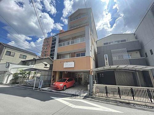 京都府京都市中京区聚楽廻南町 築20年10ヶ月 6階建