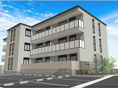 京都府京都市右京区嵯峨広沢南下馬野町 3階建 