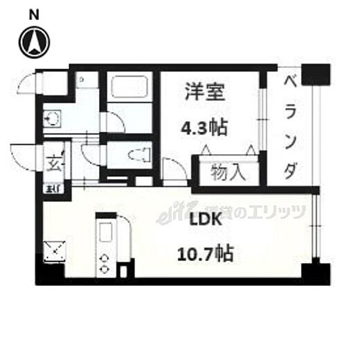 京都府京都市中京区壬生相合町 大宮駅 1LDK マンション 賃貸物件詳細