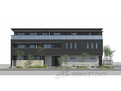 京都府京都市右京区太秦森ケ東町 賃貸マンション