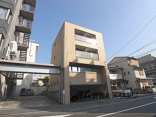 京都府京都市上京区智恵光院通今出川下る元妙蓮寺町 築27年12ヶ月 4階建