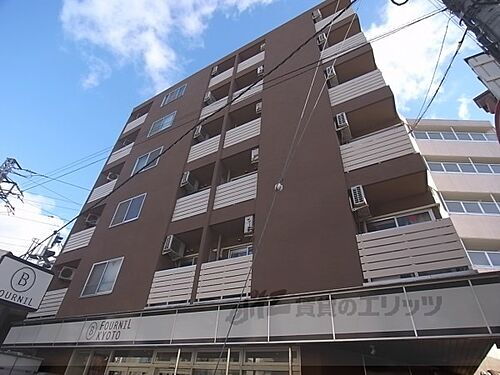 京都府京都市南区西九条池ノ内町 築28年3ヶ月 6階建