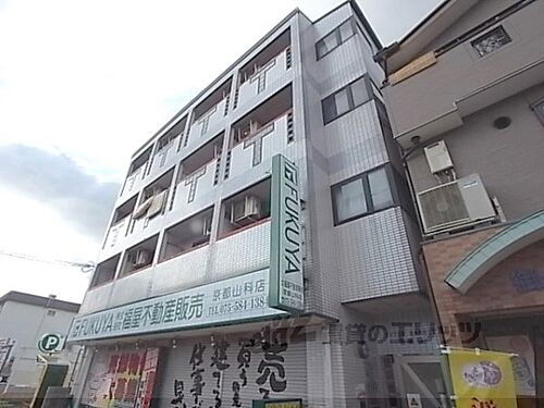 京都府京都市山科区御陵大津畑町 4階建 築31年4ヶ月