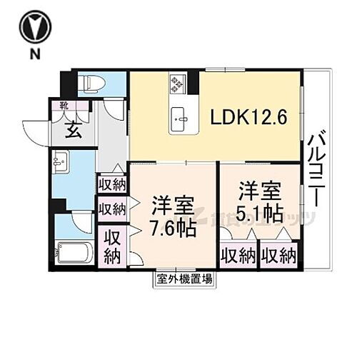 京都府京都市中京区壬生土居ノ内町 西院駅 2LDK マンション 賃貸物件詳細