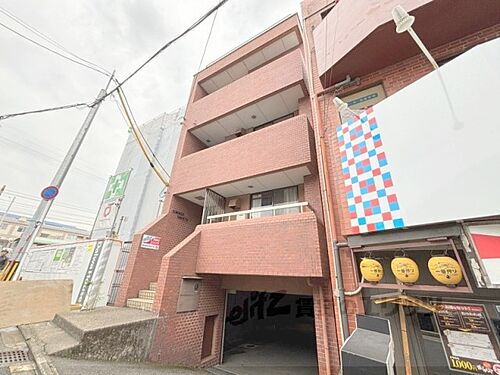 京都府京都市伏見区深草極楽町 4階建 築46年8ヶ月