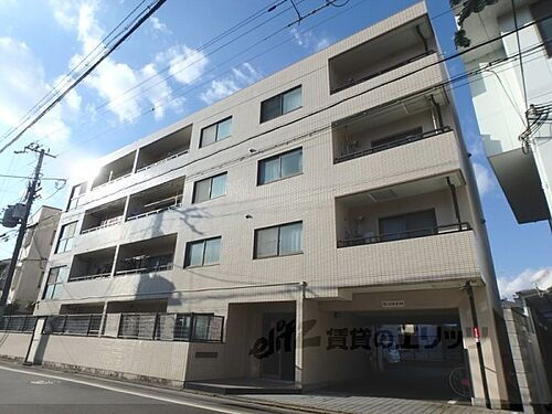 京都府京都市南区吉祥院船戸町 築36年 4階建