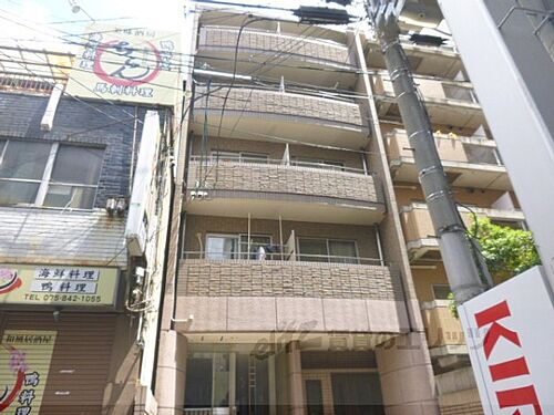 京都府京都市中京区新シ町通錦小路下る藤岡町 5階建 築25年9ヶ月