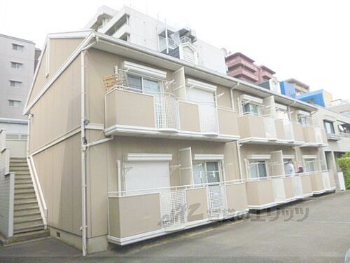 京都府京都市下京区中堂寺壬生川町 賃貸アパート