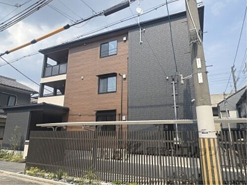 京都府京都市下京区中堂寺北町 賃貸アパート