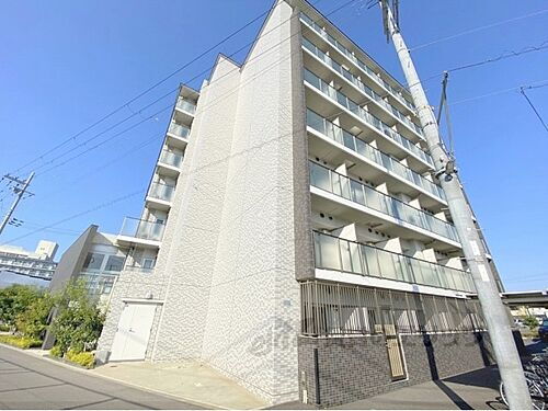 京都府京都市下京区梅小路高畑町 築6年9ヶ月 7階建