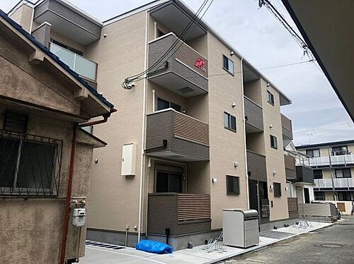 大阪府門真市大倉町 築2年12ヶ月 3階建
