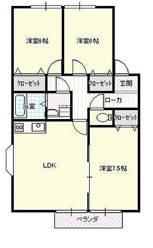 山形県山形市あこや町3丁目 山形駅 3LDK アパート 賃貸物件詳細