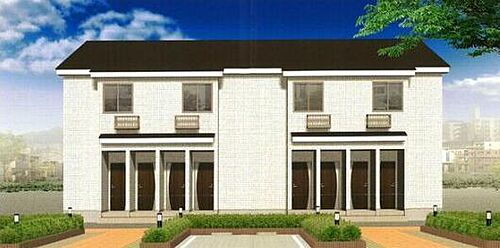 山形県山形市上町１丁目 2階建 