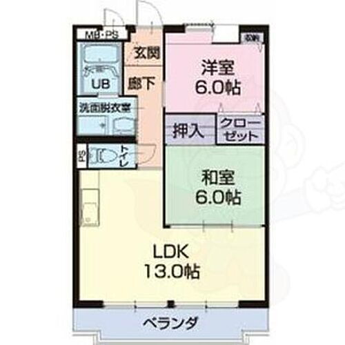 愛知県名古屋市瑞穂区玉水町1丁目10番2号 瑞穂運動場東駅 2LDK マンション 賃貸物件詳細