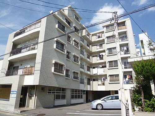 愛知県名古屋市昭和区隼人町 6階建 築51年2ヶ月