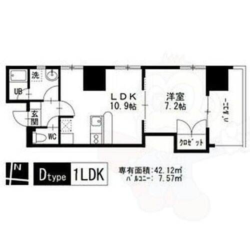 愛知県名古屋市瑞穂区瑞穂通1丁目16番 桜山駅 1LDK マンション 賃貸物件詳細