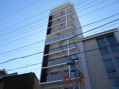 スリーアイランドタワー車道