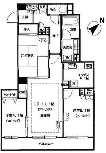 埼玉県川口市本町4丁目 川口駅 3LDK マンション 賃貸物件詳細