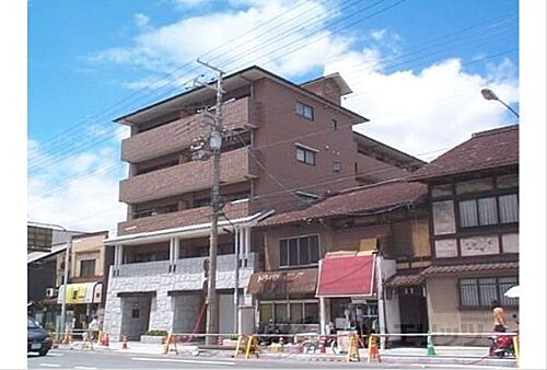 プレサンス京都神宮道 5階建