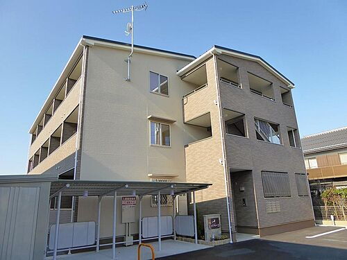 滋賀県米原市下多良２丁目 賃貸アパート