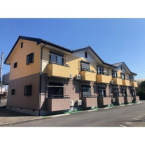 茨城県土浦市神立町 賃貸アパート