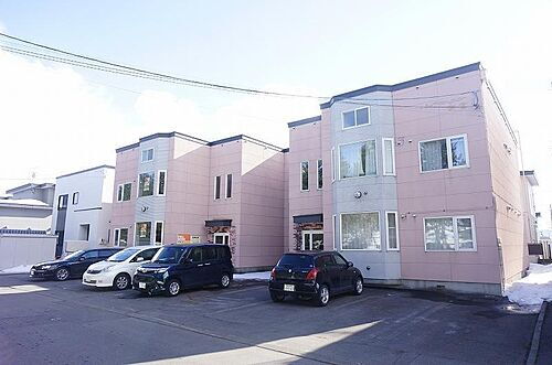 北海道旭川市新富三条１丁目 賃貸アパート