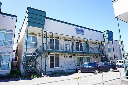 北海道旭川市大雪通９丁目 賃貸アパート