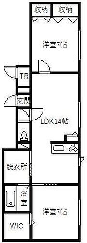 北海道旭川市永山十二条２丁目 賃貸アパート