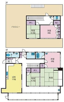  間取り図