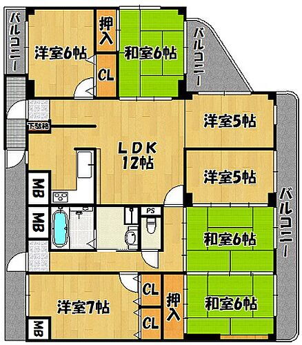 間取り図