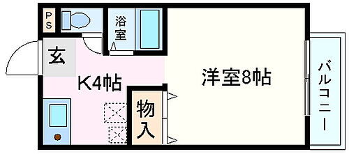 兵庫県明石市魚住町清水 土山駅 1K アパート 賃貸物件詳細