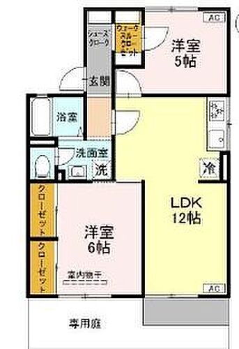 兵庫県姫路市北八代1丁目 京口駅 2LDK アパート 賃貸物件詳細