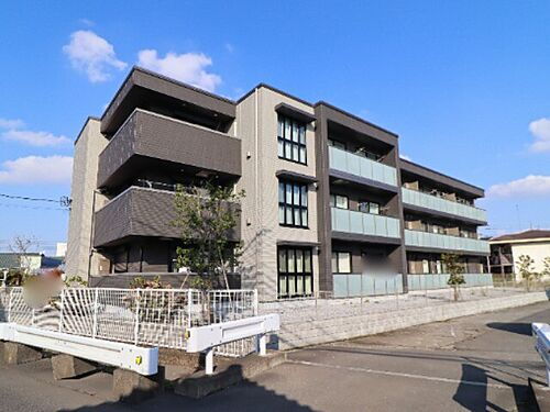 栃木県宇都宮市睦町 3階建 築4年10ヶ月