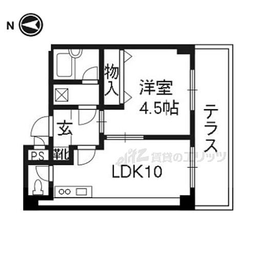 京都府京都市下京区西新屋敷太夫町 丹波口駅 1LDK マンション 賃貸物件詳細