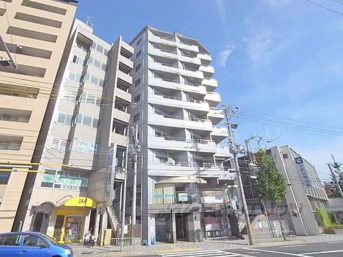 京都府京都市山科区椥辻草海道町 10階建 築26年