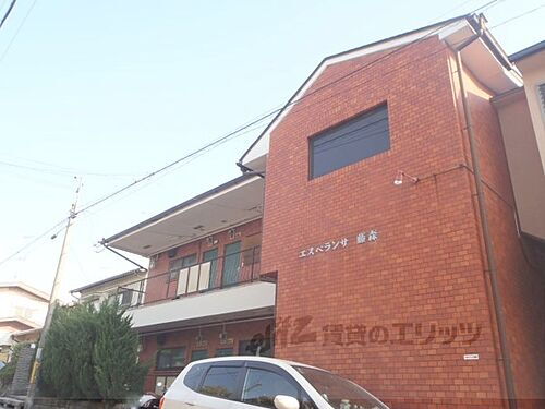 京都府京都市伏見区深草大亀谷八島町 2階建 築38年9ヶ月