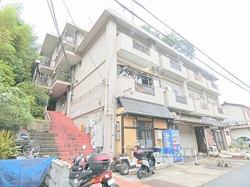 京都府京都市山科区日ノ岡坂脇町 6階建 築50年9ヶ月