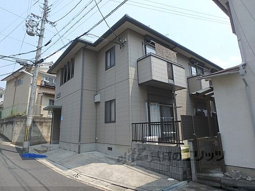 京都府京都市山科区上野御所ノ内町 2階建 築25年10ヶ月