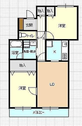 新潟県妙高市高柳1丁目1-21 新井駅 2LDK マンション 賃貸物件詳細