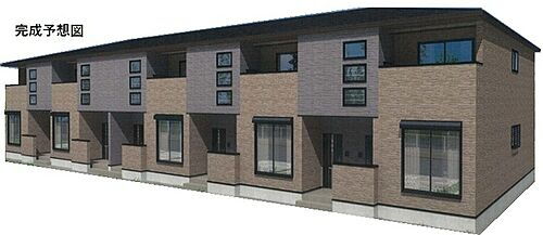 京都府福知山市字長田 賃貸アパート