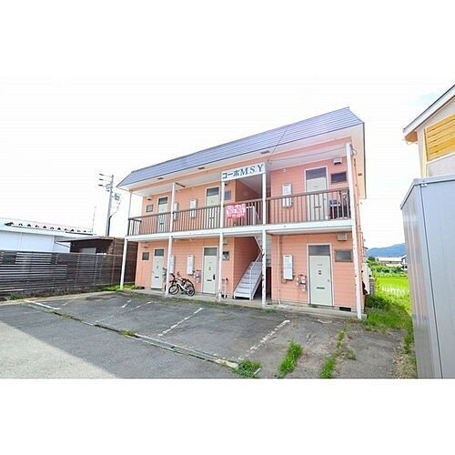 長野県長野市篠ノ井御幣川 賃貸アパート