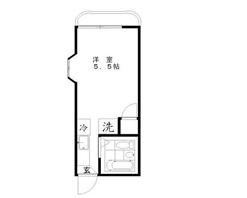 エポック中束 1階 ワンルーム 賃貸物件詳細