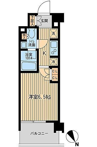 東京都豊島区上池袋3丁目 北池袋駅 1K マンション 賃貸物件詳細